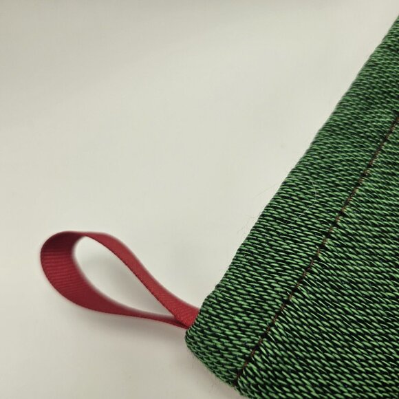 Yellow Lab Dog Paw Christmas Stocking Linda Picken Tapestry Holiday 20 in - Picture 4 of 7